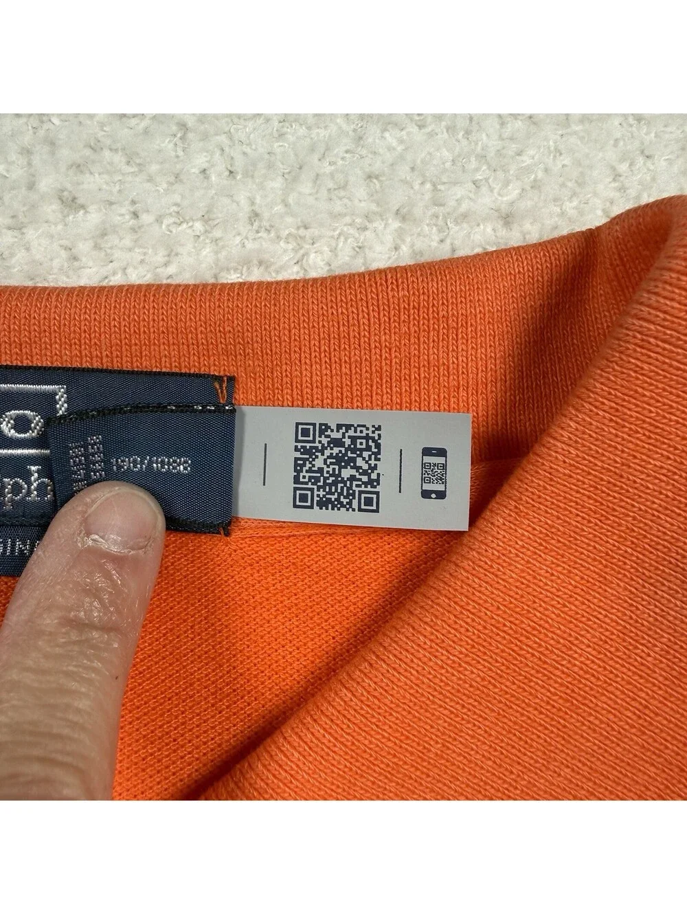 Polo Ralph Lauren Mens XXL Orange Classic Fit Mesh Polo Shirt NWT $168